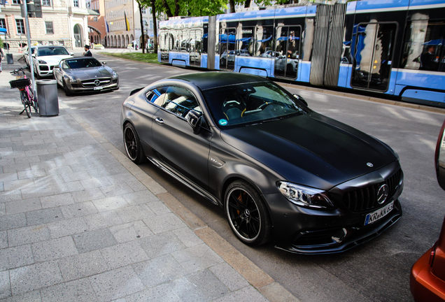 Mercedes-AMG C 63 S Coupé C205 2018