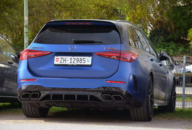 Mercedes-AMG C 63 S E-Performance Estate S206