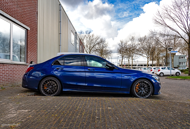 Mercedes-AMG C 63 S W205 2018