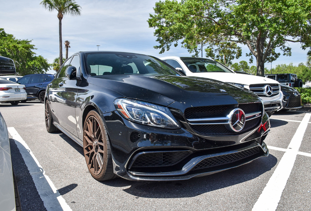 Mercedes-AMG C 63 S W205