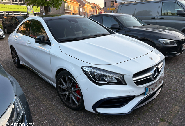 Mercedes-AMG CLA 45 C117 2017