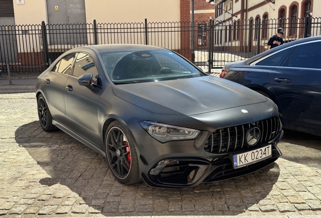 Mercedes-AMG CLA 45 S C118 2024