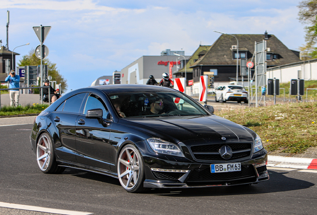 Mercedes-AMG CLS 63 C218 2016