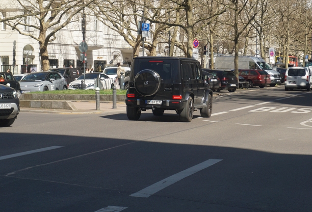 Mercedes-AMG G 63 W463 2018