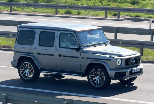 Mercedes-AMG G 63 W463 2018