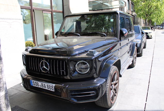 Mercedes-AMG G 63 W463 2018 Edition 1