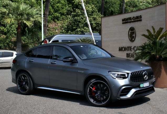 Mercedes-AMG GLC 63 S Coupé C253 2019