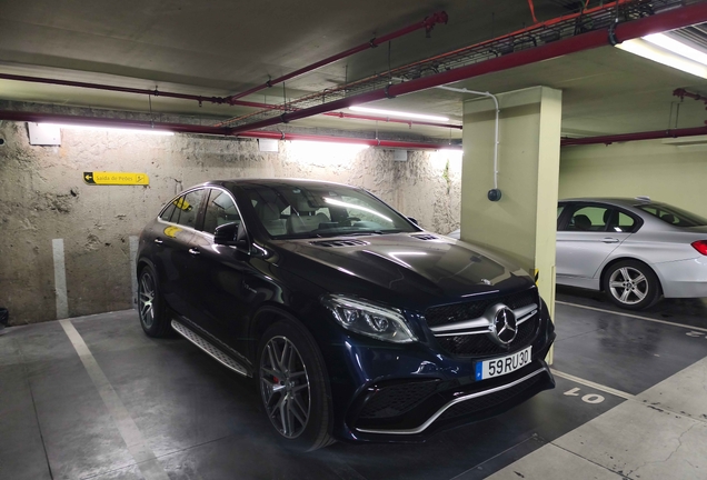 Mercedes-AMG GLE 63 S Coupé C292