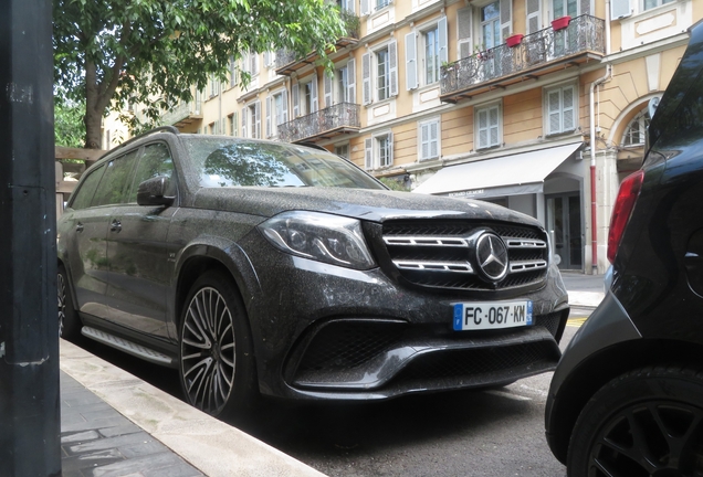 Mercedes-AMG GLS 63 X166