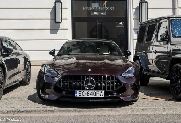 Mercedes-AMG GT 63 C192