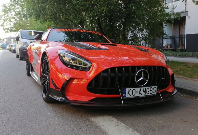 Mercedes-AMG GT Black Series C190