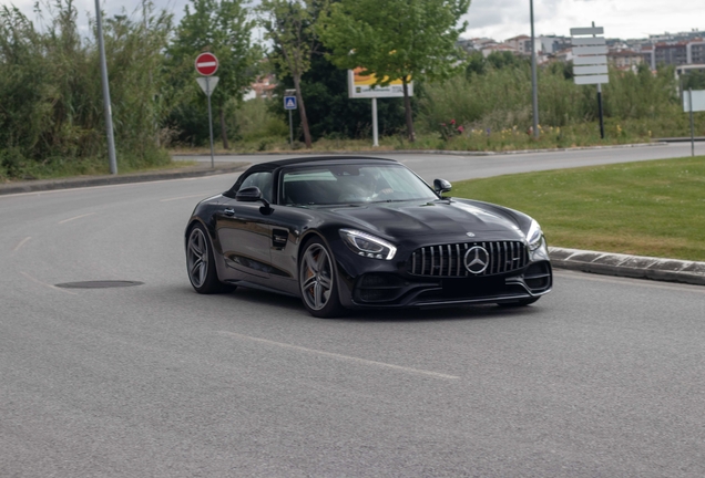 Mercedes-AMG GT C Roadster R190