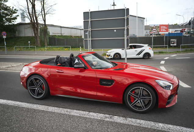 Mercedes-AMG GT C Roadster R190