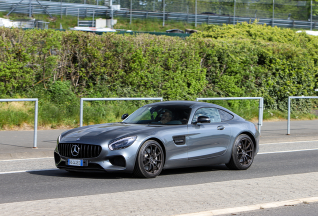 Mercedes-AMG GT C190 2017