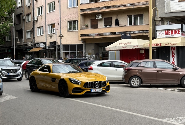 Mercedes-AMG GT S C190 2017