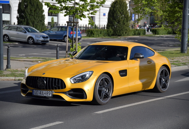 Mercedes-AMG GT C190 2017