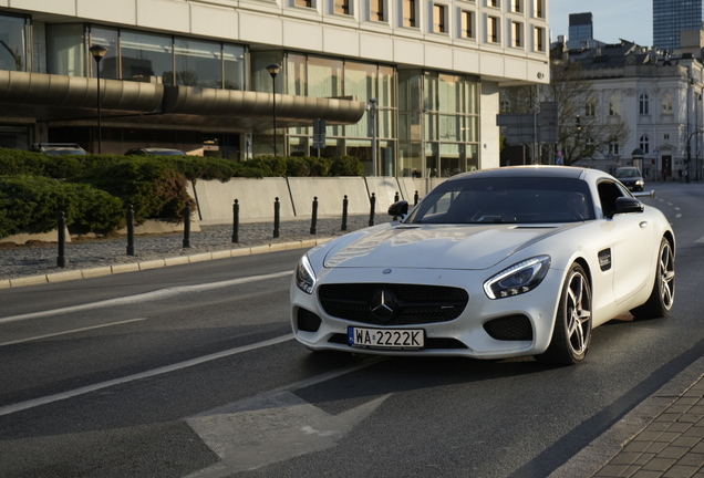 Mercedes-AMG Renntech GT S C190