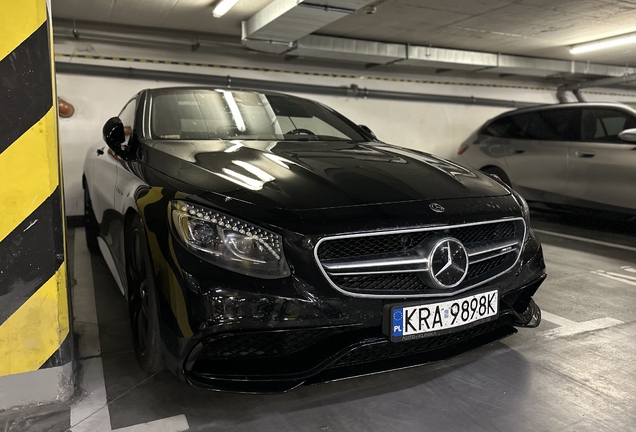 Mercedes-AMG S 63 Coupé C217