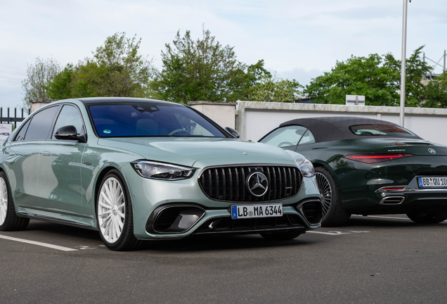 Mercedes-AMG S 63 E-Performance W223