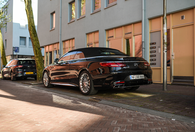 Mercedes-AMG S 65 Convertible A217 2018