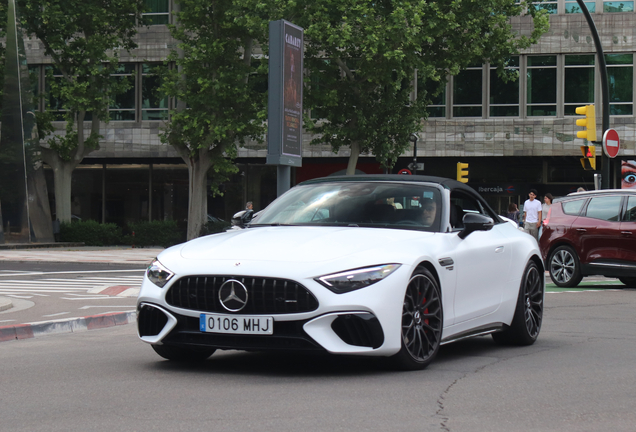 Mercedes-AMG SL 55 R232