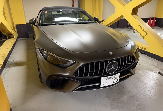 Mercedes-AMG SL 63 R232