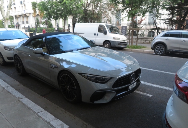Mercedes-AMG SL 63 R232