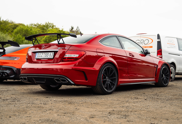 Mercedes-Benz C 63 AMG Coupé Black Series