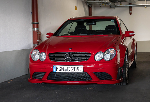 Mercedes-Benz CLK 63 AMG Black Series