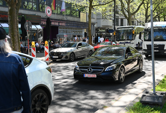 Mercedes-Benz CLS 63 AMG C218 2015