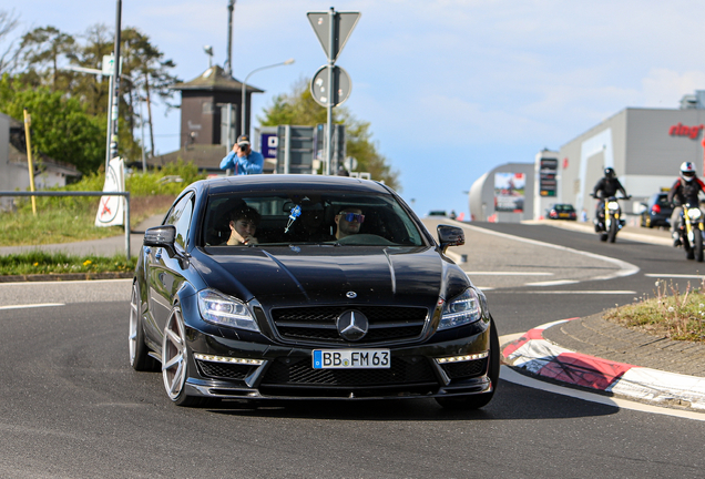 Mercedes-Benz CLS 63 AMG C218