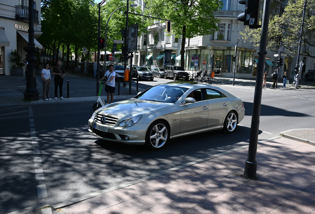 Mercedes-Benz CLS 63 AMG C219
