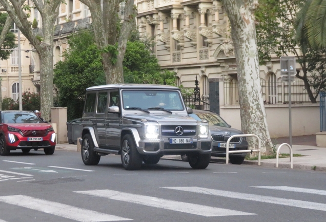 Mercedes-Benz G 63 AMG 2012