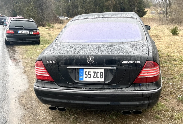 Mercedes-Benz S 55 AMG W220 Kompressor