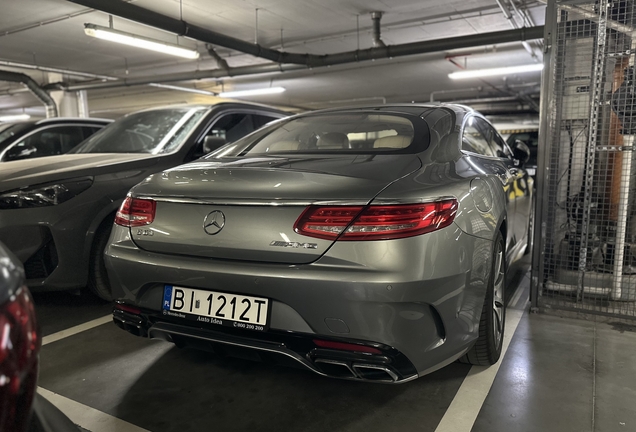 Mercedes-Benz S 63 AMG Coupé C217