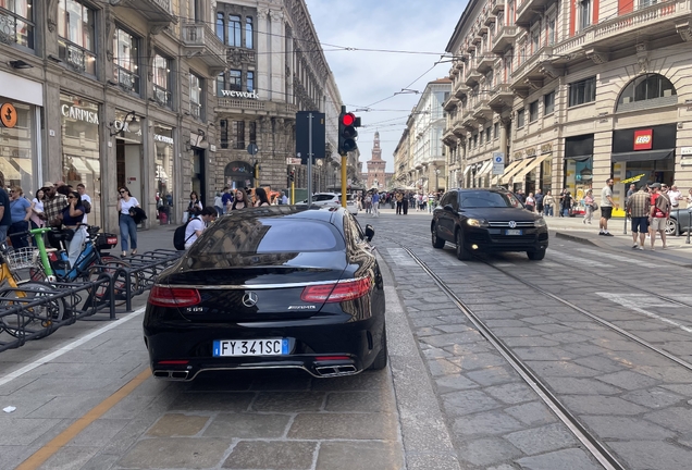 Mercedes-Benz S 65 AMG Coupé C217