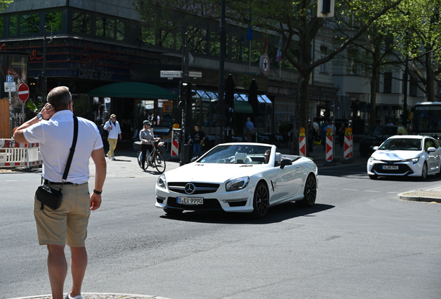 Mercedes-Benz SL 63 AMG R231