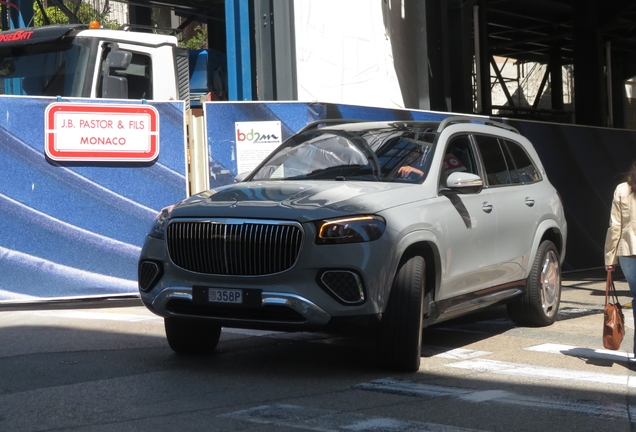 Mercedes-Maybach GLS 600 2024