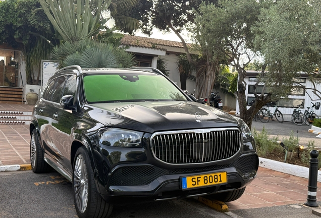 Mercedes-Maybach GLS 600