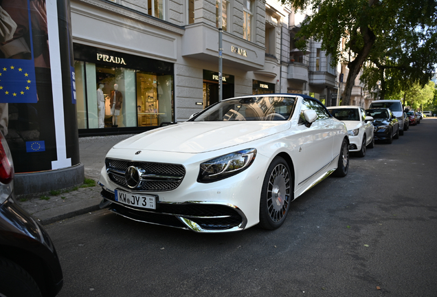 Mercedes-Maybach S 650 A217