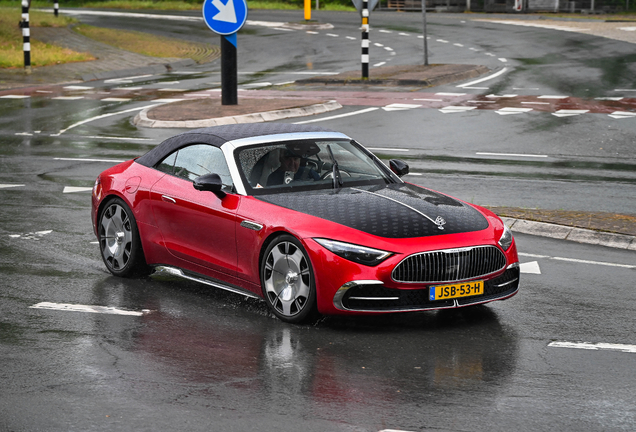 Mercedes-Maybach SL 680 Monogram Series