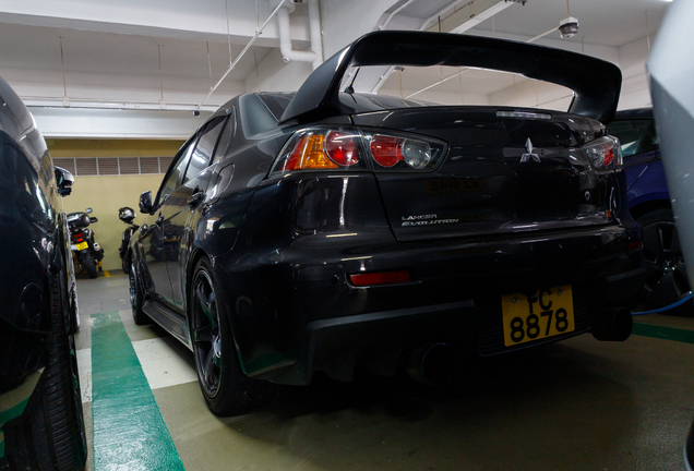 Mitsubishi Lancer Evolution X Ralliart