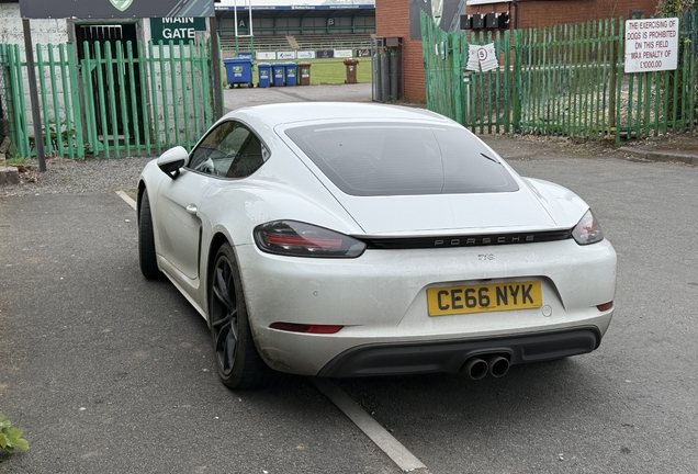Porsche 718 Cayman S