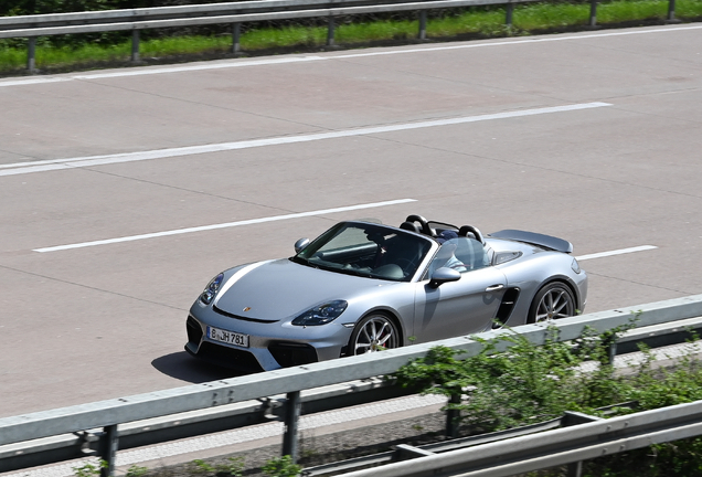 Porsche 718 Spyder