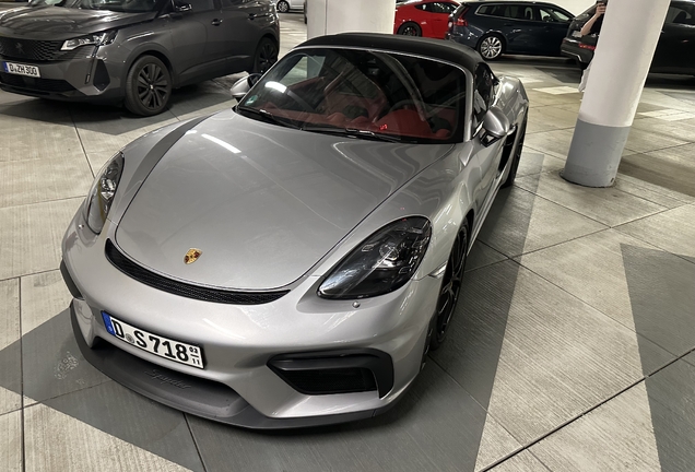 Porsche 718 Spyder