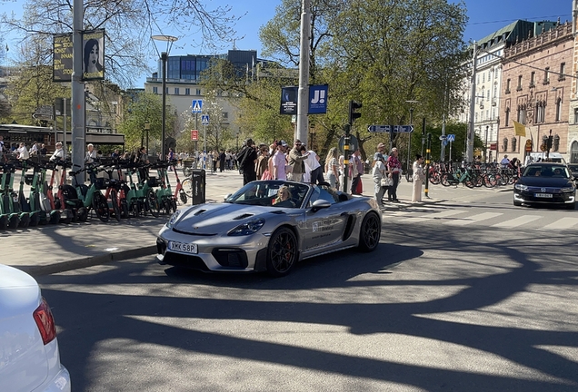 Porsche 718 Spyder RS