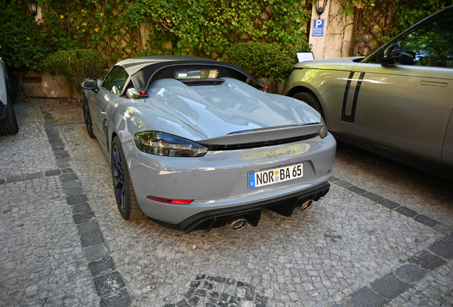 Porsche 718 Spyder RS Weissach Package