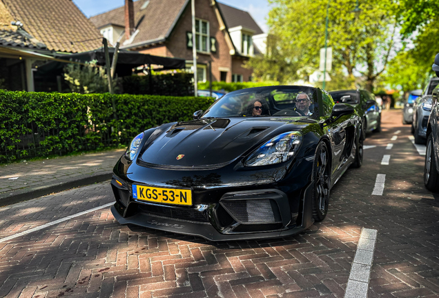 Porsche 718 Spyder RS Weissach Package