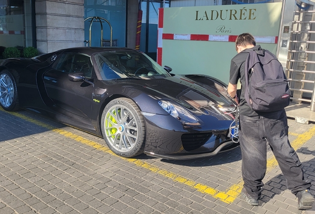 Porsche 918 Spyder