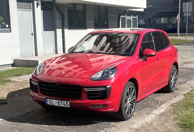 Porsche 958 Cayenne GTS MkII